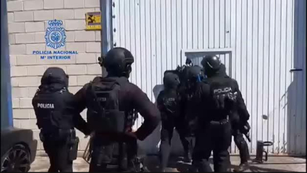 Detenido en Madrid uno de los principales capos europeos dedicados al tráfico de heroína