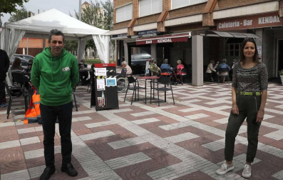 Ermitagaña tiene vida y veteranos hosteleros