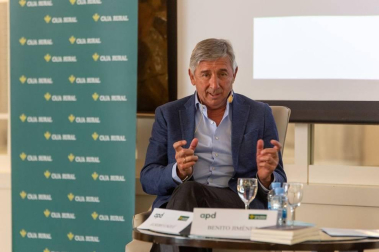 Bajo el epígrafe de 'Empresa, salud y deporte: aliados en el terreno de juego' y con la colaboración de Caja Rural de Navarra, la APD ha celebrado este jueves una jornada en el Hotel Tres Reyes de Pamplona.