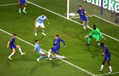 El Chelsea, capitaneado por el futbolista navarro César Azpilicueta, ha logrado su segundo título de la Liga de Campeones tras imponerse este sábado en Oporto al Manchester City por 1-0.