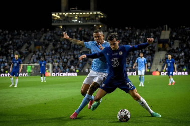 El Chelsea, capitaneado por el futbolista navarro César Azpilicueta, ha logrado su segundo título de la Liga de Campeones tras imponerse este sábado en Oporto al Manchester City por 1-0.