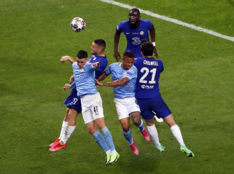 El Chelsea, capitaneado por el futbolista navarro César Azpilicueta, ha logrado su segundo título de la Liga de Campeones tras imponerse este sábado en Oporto al Manchester City por 1-0.