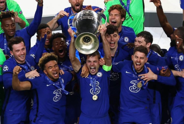El Chelsea, capitaneado por el futbolista navarro César Azpilicueta, ha logrado su segundo título de la Liga de Campeones tras imponerse este sábado en Oporto al Manchester City por 1-0.