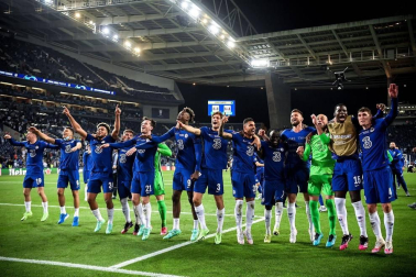 El Chelsea, capitaneado por el futbolista navarro César Azpilicueta, ha logrado su segundo título de la Liga de Campeones tras imponerse este sábado en Oporto al Manchester City por 1-0.