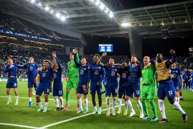El Chelsea, capitaneado por el futbolista navarro César Azpilicueta, ha logrado su segundo título de la Liga de Campeones tras imponerse este sábado en Oporto al Manchester City por 1-0.