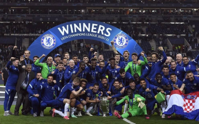 El Chelsea, capitaneado por el futbolista navarro César Azpilicueta, ha logrado su segundo título de la Liga de Campeones tras imponerse este sábado en Oporto al Manchester City por 1-0.