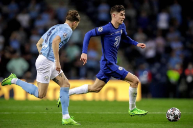 El Chelsea, capitaneado por el futbolista navarro César Azpilicueta, ha logrado su segundo título de la Liga de Campeones tras imponerse este sábado en Oporto al Manchester City por 1-0.