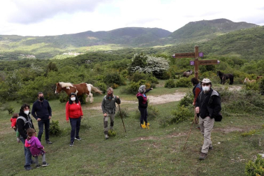 El valle de Arce permite recorrer 26 kilómetros de senderos con dos mil años de historia. Forman parte de una antigua calzada romana que ha sido recuperada