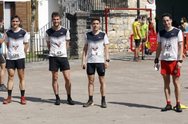 A4xKm y Txurregi se han impuesto en el Campeonato navarro de carreras por montaña por clubes.