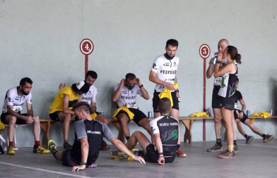 A4xKm y Txurregi se han impuesto en el Campeonato navarro de carreras por montaña por clubes.