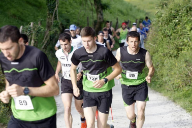 A4xKm y Txurregi se han impuesto en el Campeonato navarro de carreras por montaña por clubes.