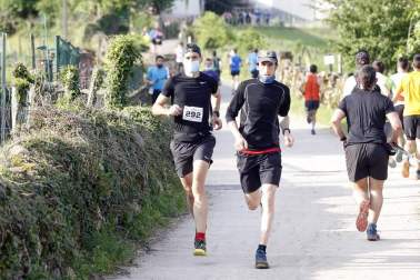 A4xKm y Txurregi se han impuesto en el Campeonato navarro de carreras por montaña por clubes.
