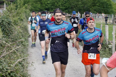 A4xKm y Txurregi se han impuesto en el Campeonato navarro de carreras por montaña por clubes.