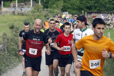 A4xKm y Txurregi se han impuesto en el Campeonato navarro de carreras por montaña por clubes.