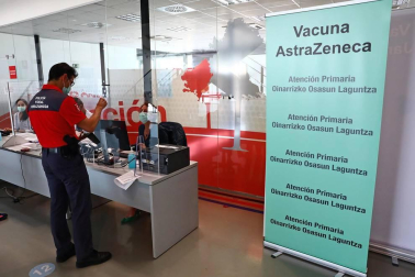 Imágenes de la vacunación en Forem