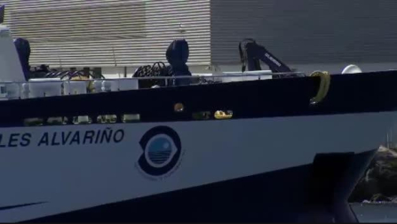 Un buque oceanográfico comienza a revisar las profundidades en busca de pistas de las niñas desaparecidas