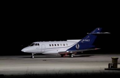 El líder del Frente Polisario viajó por carretera de Logroño a Noáin acompañado de su personal de confianza. Un vuelo argelino lo sacará de España donde fue atendido y tratado contra el coronavirus.