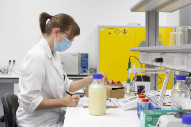 El consejero de Desarrollo Económico y Empresarial, Mikel Irujo, ha inaugurado el laboratorio CEINHealth Biotechlab, puesto en marcha por CEIN en las instalaciones de su Vivero de Innovación, en Noáin. Se trata de un espacio tecnológico compartido para startups biotecnológicas del sector de salud que inician su actividad o están en las primeras fases de crecimiento.
