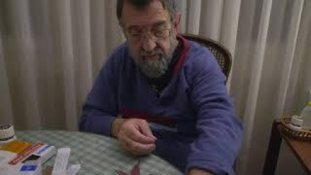 Vídeo de una escena de la película 'Fantasía'