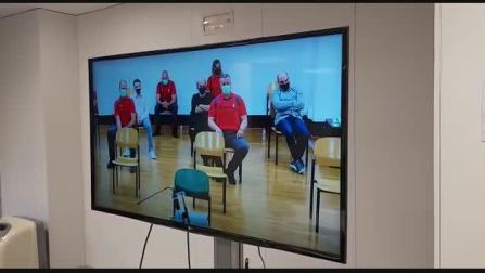 Vídeo de la lectura de la sentencia del juicio por el triple crimen de Cáseda