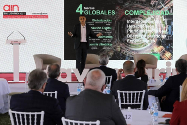 Smurfit Kappa, ArcelorMittal, Guardian Glass y BeePlanet han detallado durante la asamblea anual de AIN su apuesta por la sostenibilidad