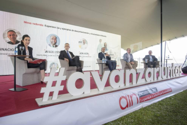 Smurfit Kappa, ArcelorMittal, Guardian Glass y BeePlanet han detallado durante la asamblea anual de AIN su apuesta por la sostenibilidad