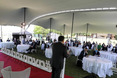 Smurfit Kappa, ArcelorMittal, Guardian Glass y BeePlanet han detallado durante la asamblea anual de AIN su apuesta por la sostenibilidad