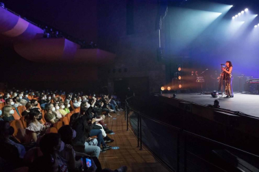 Su gira 'Salto al color', en la que presenta su último disco, tuvo que ser interrumpida por la pandemia el año pasado