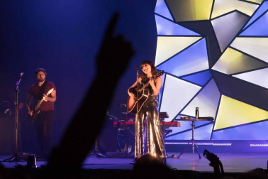Su gira 'Salto al color', en la que presenta su último disco, tuvo que ser interrumpida por la pandemia el año pasado