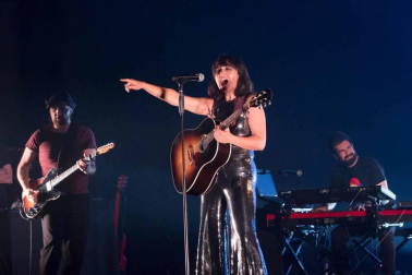 Su gira 'Salto al color', en la que presenta su último disco, tuvo que ser interrumpida por la pandemia el año pasado