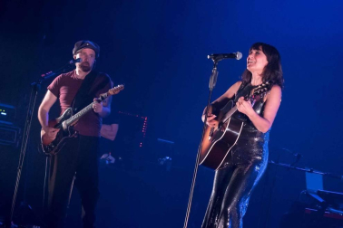 Su gira 'Salto al color', en la que presenta su último disco, tuvo que ser interrumpida por la pandemia el año pasado