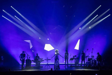 Su gira 'Salto al color', en la que presenta su último disco, tuvo que ser interrumpida por la pandemia el año pasado