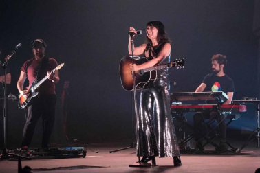 Su gira 'Salto al color', en la que presenta su último disco, tuvo que ser interrumpida por la pandemia el año pasado