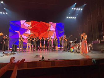 Su gira 'Salto al color', en la que presenta su último disco, tuvo que ser interrumpida por la pandemia el año pasado