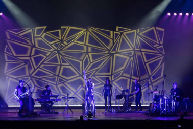Su gira 'Salto al color', en la que presenta su último disco, tuvo que ser interrumpida por la pandemia el año pasado