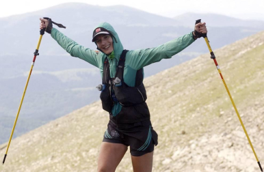 Más de 200 participantes tomaron la salida de la prueba de 30 kilómetros entre Casas de Irati, llegada a la cumbre del Orhi.y descenso nuevamente a Casas de Irati.