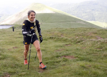 Más de 200 participantes tomaron la salida de la prueba de 30 kilómetros entre Casas de Irati, llegada a la cumbre del Orhi.y descenso nuevamente a Casas de Irati.