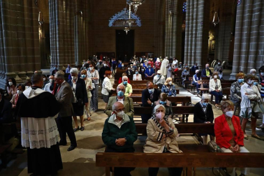 Galería de fotos de la celebración del Corpus Christi, este año sin procesiones en las calles