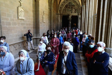Galería de fotos de la celebración del Corpus Christi, este año sin procesiones en las calles