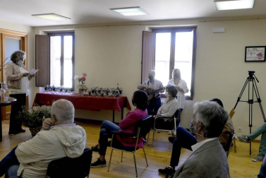 Galería de fotos de la degustación de vinos y pinchos en San Martín de Unx dentro de las actividades del Mes del Rosado