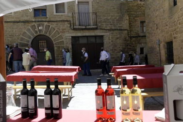 Galería de fotos de la degustación de vinos y pinchos en San Martín de Unx dentro de las actividades del Mes del Rosado