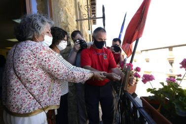 Galería de fotos de la degustación de vinos y pinchos en San Martín de Unx dentro de las actividades del Mes del Rosado