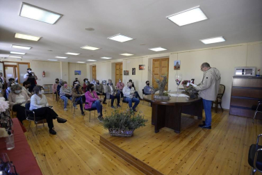 Galería de fotos de la degustación de vinos y pinchos en San Martín de Unx dentro de las actividades del Mes del Rosado