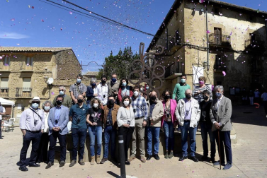 Galería de fotos de la degustación de vinos y pinchos en San Martín de Unx dentro de las actividades del Mes del Rosado