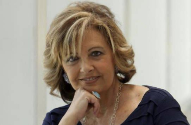 María Teresa Campos recibe el alta tras ocho días hospitalizada por un ictus