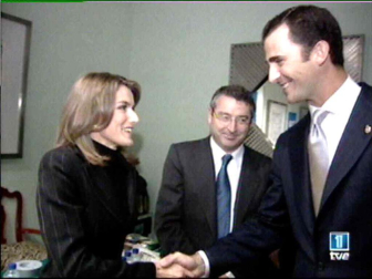 Varias imágenes de archivo de la trayectoria de Doña Letizia Ortiz en la Casa Real