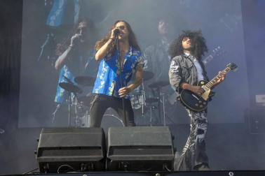 El rock de Minimusic enamora a niños y mayores