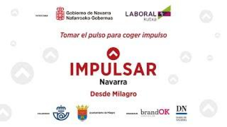 Retransmisión del encuentro Impulsar Navarra desde Milagro