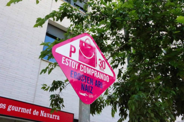 El Ayuntamiento del Valle de Egüés ha puesto en marcha esta experiencia piloto para agilizar el uso del coche para hacer la compra.