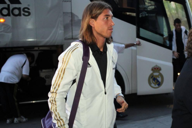 El central andaluz del Real Madrid, Sergio Ramos, anunció su adiós del conjunto blanco. El camero protagonizó varios episodios durante las visitas a Pamplona para enfrentarse a Osausna.